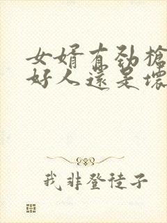 女婿有劲枪枪是好人还是坏人