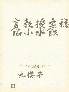 言教授要稳住肉馅小水饺