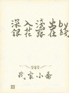 深入浅出by金银花露在线全文免费阅读笔趣阁