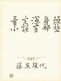 看完浑身燥热的小说有哪些封面