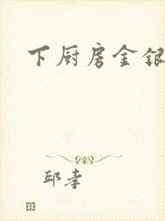 下厨房金银花露封面