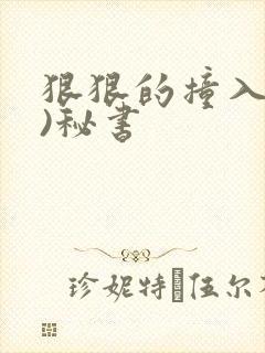 狠狠的撞入(h)秘书封面