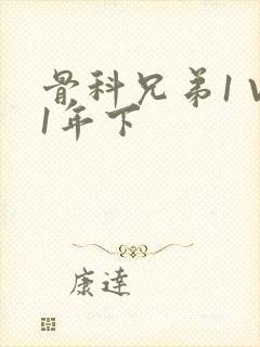 骨科兄弟1 V1年下