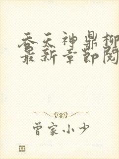 吞天神鼎柳无邪最新章节阅读