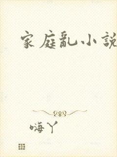 家庭乱小说