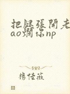 把腿张开老子cao烂你np