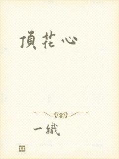 顶花心封面