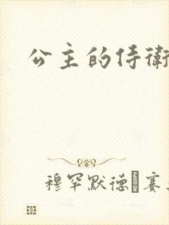 公主的侍卫封面