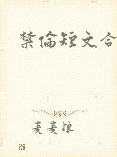 禁伦短文合集封面