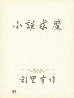 小说求魔封面