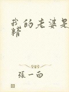 我的老婆是狐狸精