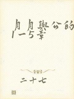 月月与公的激情1一5章