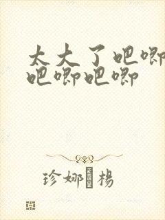 太大了吧唧吧唧吧唧吧唧