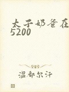 太子奶爸在花都5200