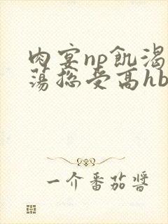 肉宴np饥渴放荡总受高hbl