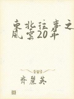 东北往事之黑道风云20年
