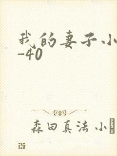 我的妻子小谨1-40