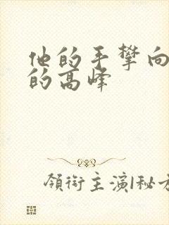 他的手攀向了我的高峰封面