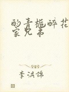 酌青栀醉花阴贺家兄弟封面