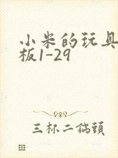 小米的玩具店老板1-29