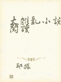 大杂乱小说目录阅读