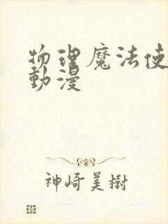 物理魔法使马修动漫封面