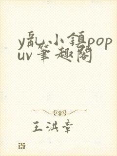 y乱小镇popuv笔趣阁