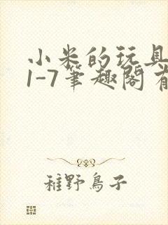 小米的玩具日记1-7笔趣阁有声