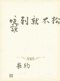 咬到就不松口小说封面