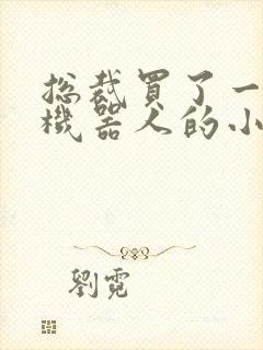 总裁买了一个男机器人的小说封面