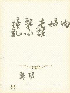 撞击老妇肉体之乱小说