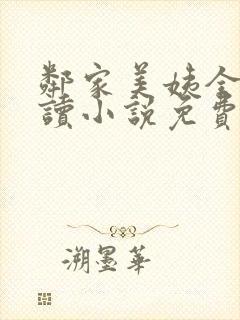 邻家美姨全文阅读小说免费