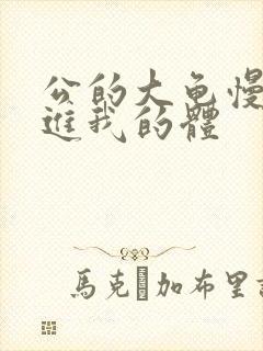 公的大龟慢慢挺进我的体