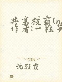 共享校霸(n)作者:一粒笋封面