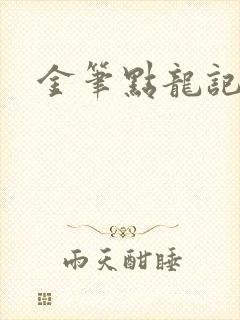 金笔点龙记