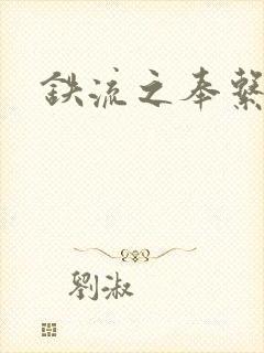 铁流之奉系军阀封面