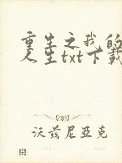重生之我的书记人生txt下载