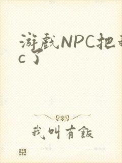 游戏NPC把我c了