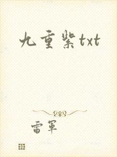 九重紫txt