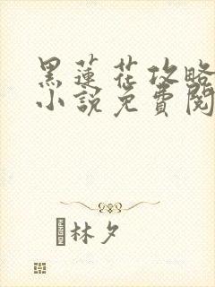 黑莲花攻略手册小说免费阅读