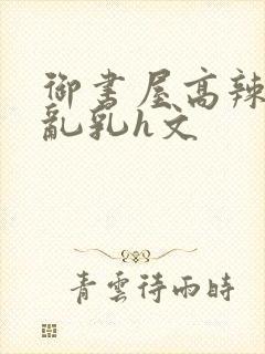 御书屋高辣h文乱乳h文