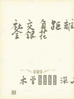 社交负距离by金银花