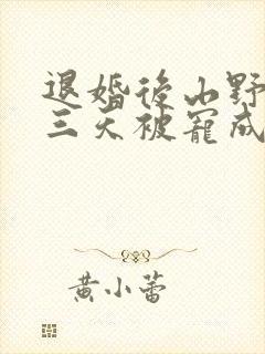 退婚后山野糙汉三天被宠成宝小说