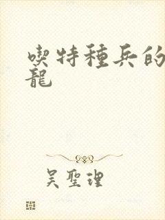 吃特种兵的大黑龙封面