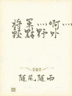将军灬啊灬啊灬轻点野外封面