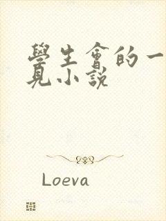 学生会的一己之见小说