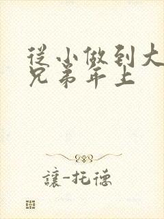 从小做到大骨科兄弟年上