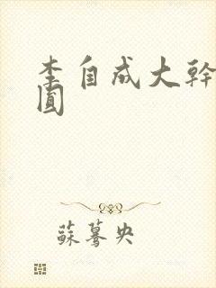 李自成大干陈圆圆