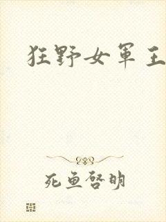 狂野女军王
