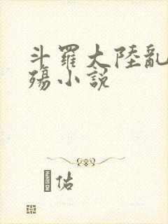 斗罗大陆乱世浮殇小说封面